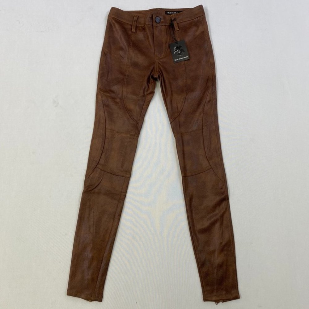 Black Orchid Mid Rise Jegging Cosmo Not